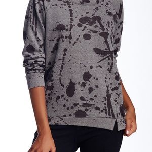 Stateside Splatter Sweater